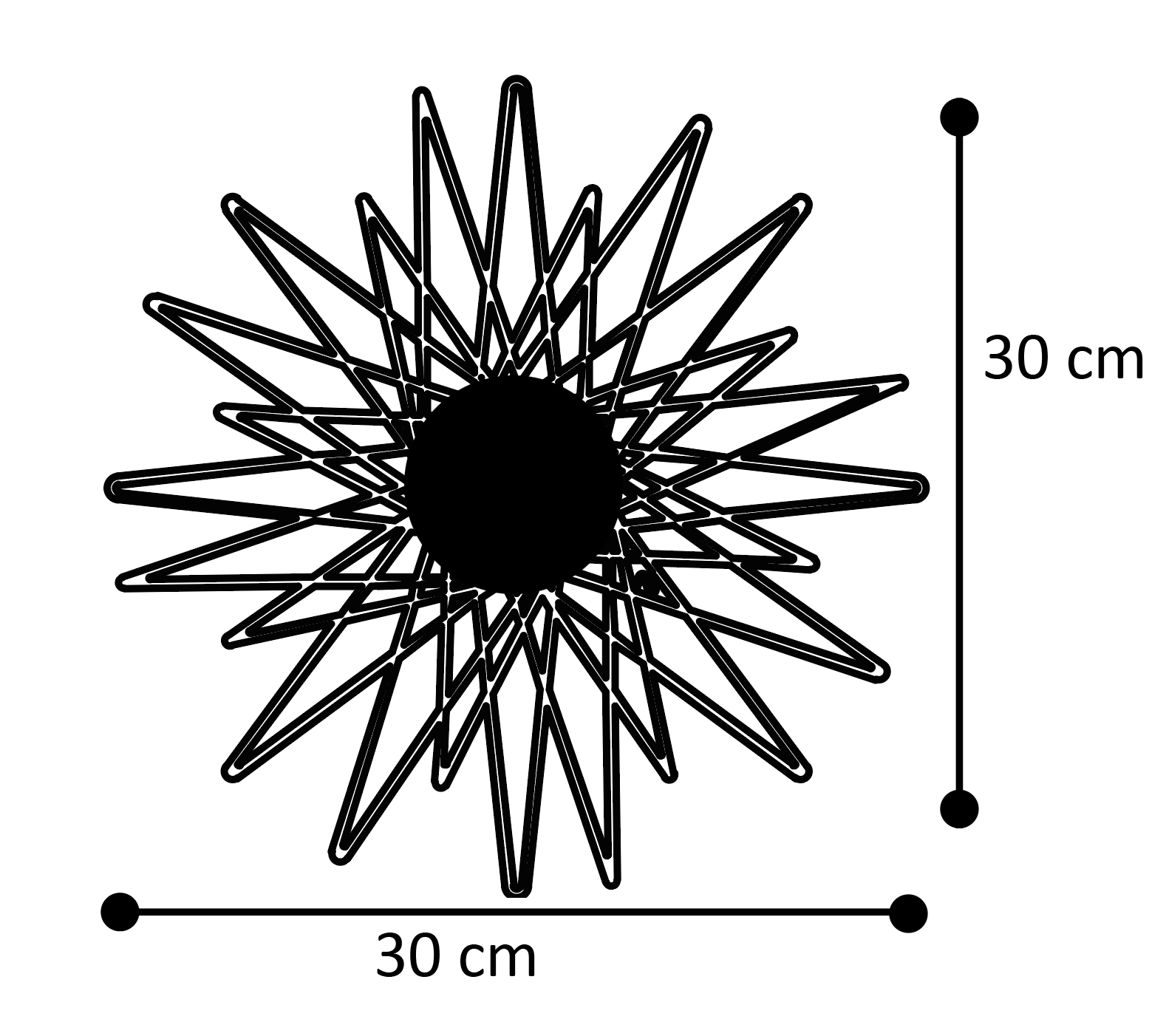 plan luminaire