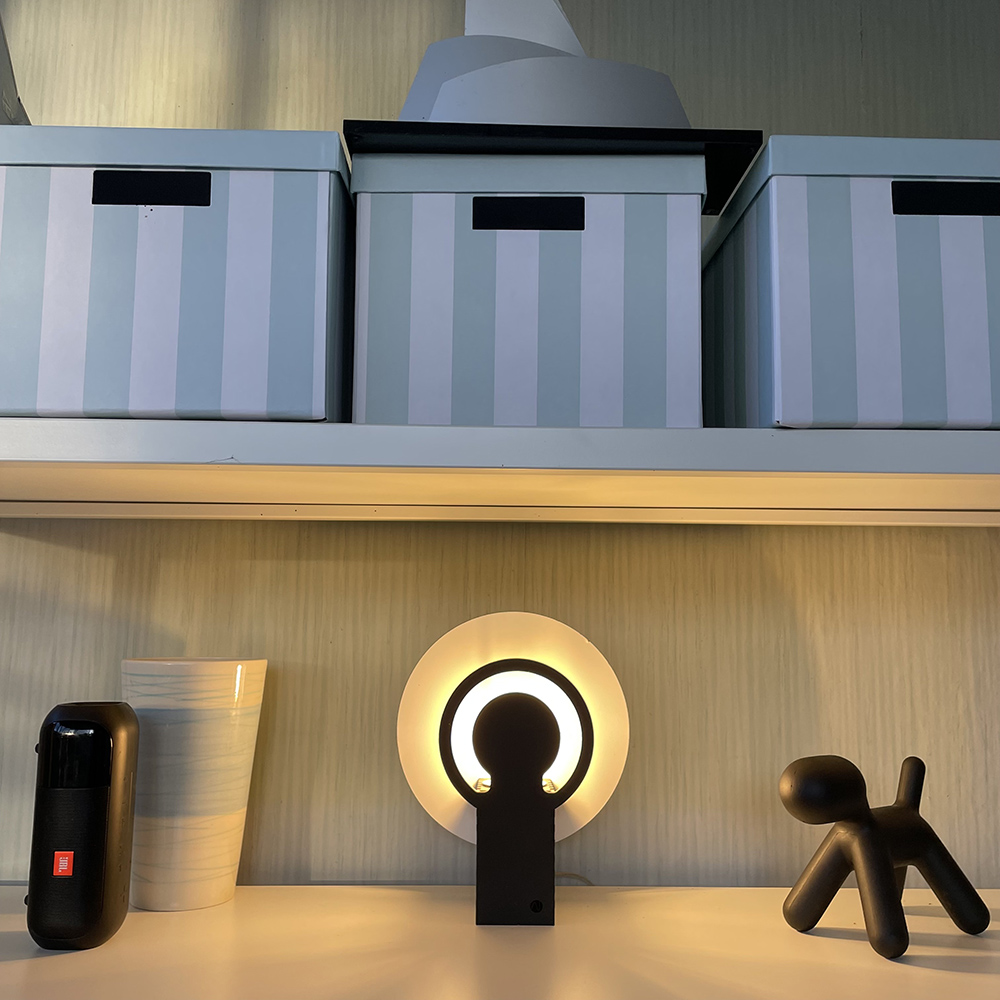 Luminaire design ECLISSE Nour