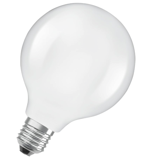 LED bulb 95mm Opalain 7W