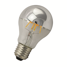 LED bulb silver mirror 7W