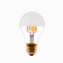 LED bulb white mirror 7W