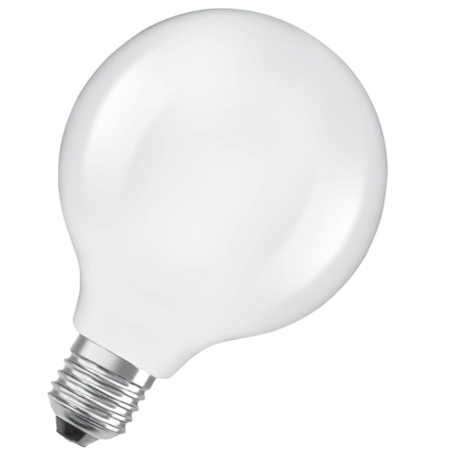LED bulb 95mm Opalain 7W